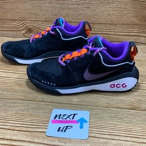 Nike ACG Dog Mountain 'Hyper Grape' Hiking Boots Shoes Youth 5.5 Fits Women’s 7